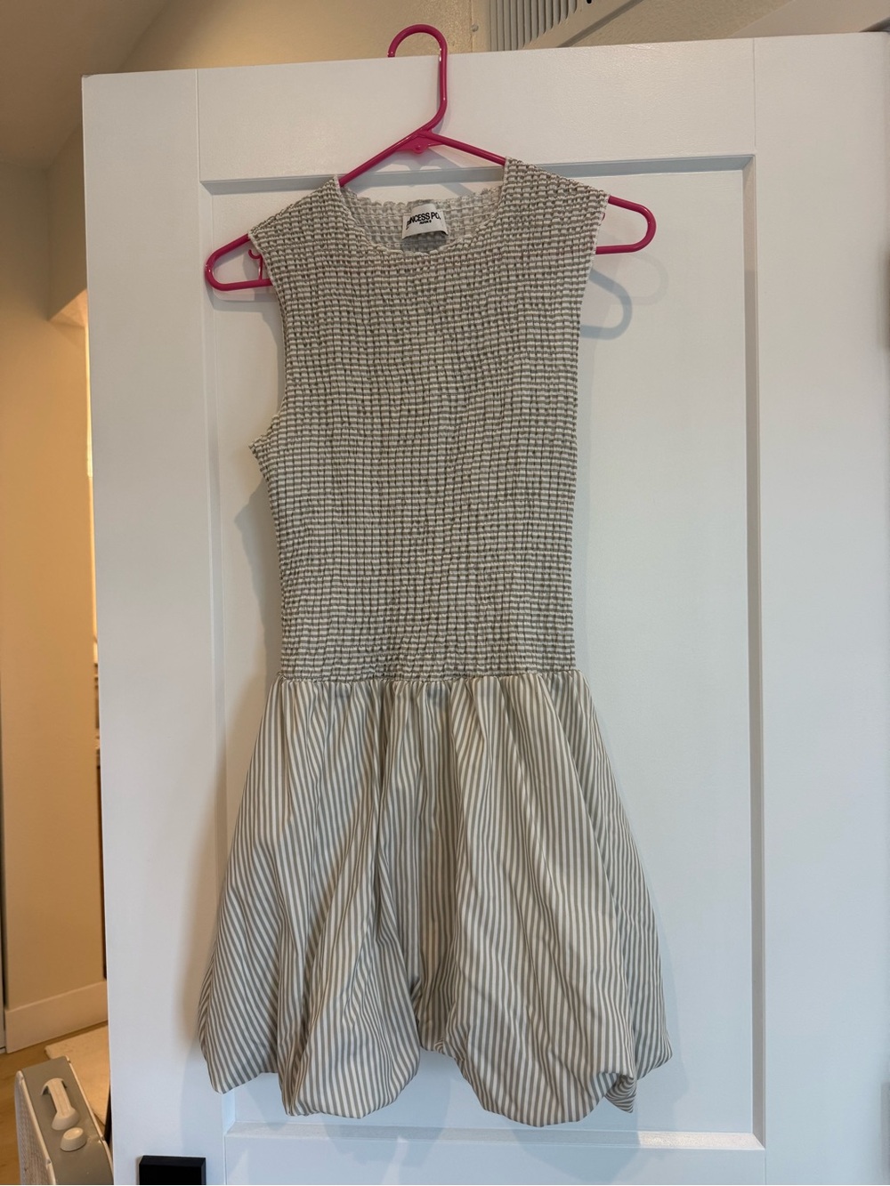 Princess Polly Narnie Mini Dress Sage